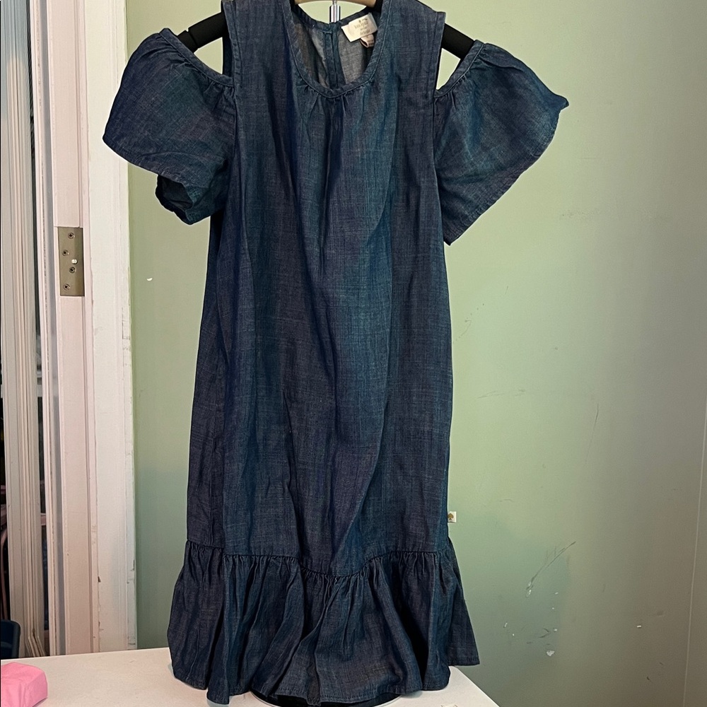 Kate Spade New without tags Navy Blue Kids Dress